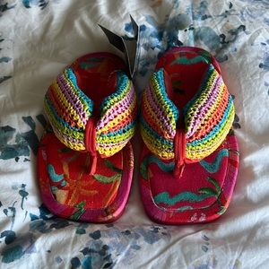 FARM Rio Multicolor Sandals